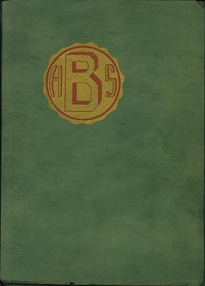 1921 Berkeley High School Olla Podrida December Yearbook (Berkeley, CA)