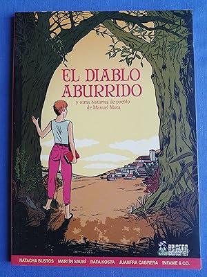 El diablo aburrido y otras historias de pueblo de Manuel Mota