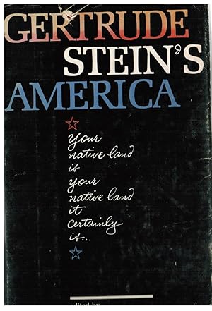 Immagine del venditore per Gertrude Stein's America venduto da Ocean Tango Books