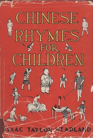 Seller image for Chinese Rhymes for Children with a few from India, Japan and Korea for sale by Masalai Press