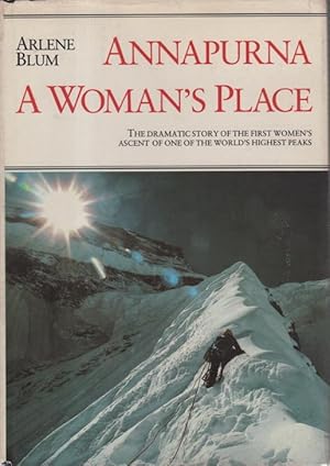 Imagen del vendedor de ANNAPURNA: A Woman's Place. a la venta por Bookfever, IOBA  (Volk & Iiams)