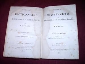 Vollständiges Wörterbuch der Französischen und Deutschen Sprache. von M.A. Thibaut