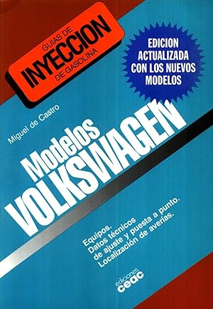 Modelos Volkswagen Guias de Inyeccion de Gasolina