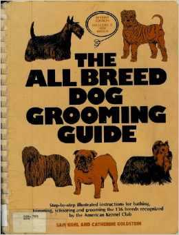 Seller image for The All Breed Dog Grooming Guide for sale by North American Rarities