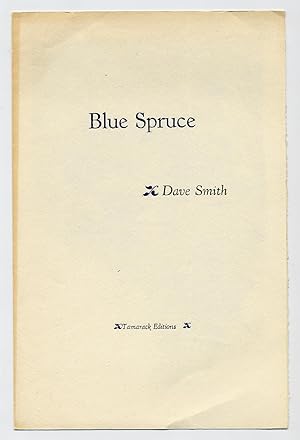 Bild des Verkufers fr Blue Spruce zum Verkauf von Between the Covers-Rare Books, Inc. ABAA