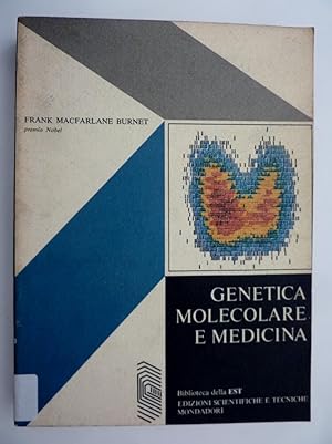 Image du vendeur pour Biblioteca dell'Est EDIZIONI SCIENTIFICHE MONDADORI - GENETICA E MEDICINA MOLECOLARE" mis en vente par Historia, Regnum et Nobilia