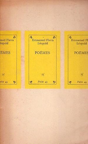 Imagen del vendedor de POEMES a la venta por Buenos Aires Libros