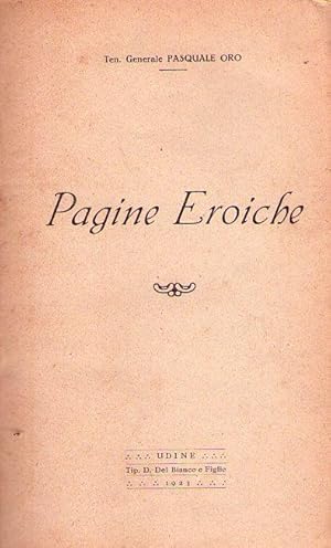 PAGINE EORICHE