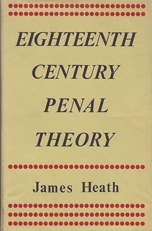 Eighteenth Century Penal Theory