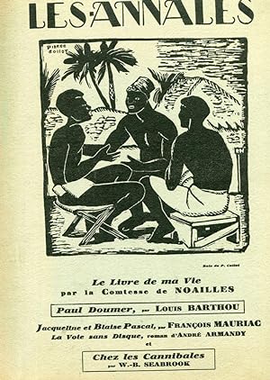 LES ANNALES politiques et litteraires - 1931 .- n. 2383 del 01 juin. , Paris, Soc. nouvelle de pu...