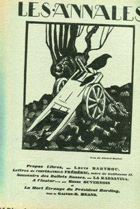 LES ANNALES politiques et litteraires - 1930 .- n. 2372 del 15 decèmbre. , Paris, Soc. nouvelle d...