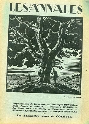 LES ANNALES politiques et litteraires - 1929 .- n. 2325 del 01 janvier. , Paris, Soc. nouvelle de...