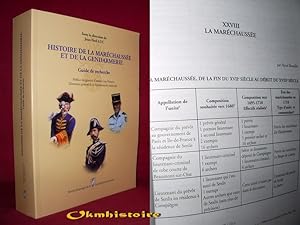 Histoire de la maréchaussée et de la gendarmerie : Guide de recherche