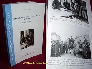 Gendarmerie et contre-espionnage (1914-1918)