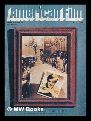 Immagine del venditore per American Film : Journal of the Film and Television Arts. Volume IV - Number 2 - November 1978 venduto da MW Books Ltd.