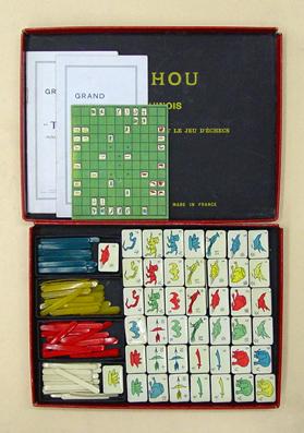 Grand jeu du «Taï-Hou». Noveau jeu chinois.