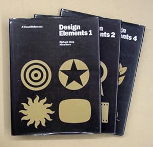 Seller image for Design elements. A visual reference. Bd. 1, 2 und 4 (3 Bde. von insg. 4). for sale by antiquariat peter petrej - Bibliopolium AG