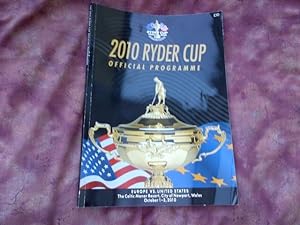 2010 Ryder Cup Official Programme