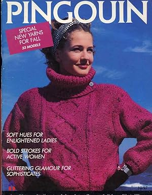 PINGOUIN : Special New Yarns for Fall : Fall 1988 (Pingouin No 97)