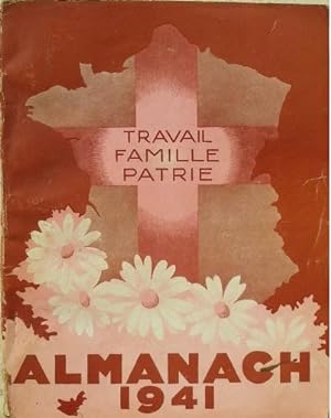 Imagen del vendedor de Almanach 1941. a la venta por Librairie les mains dans les poches