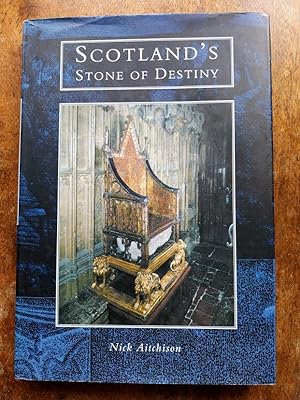 Bild des Verkufers fr Scotland's Stone of Destiny, Myth, History and Nationhood zum Verkauf von Johnston's Arran Bookroom