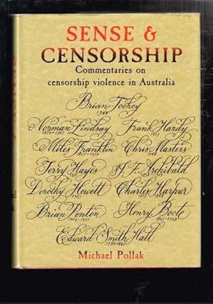 Sense & Censorship: Commentaries on Censorship Violence in Australia