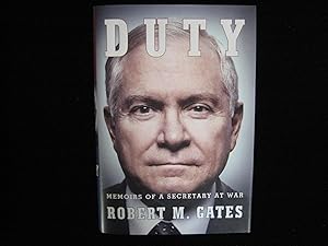 Imagen del vendedor de Duty: Memoirs of a Secretary at War a la venta por HERB RIESSEN-RARE BOOKS