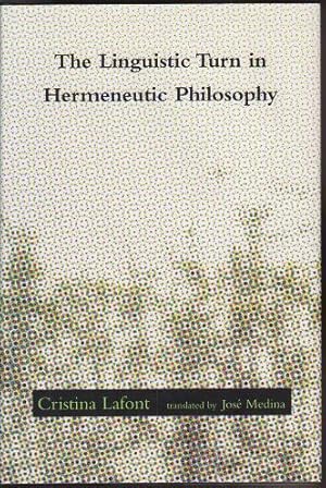 The Linguistic Turn in Hermeneutic Philosophy