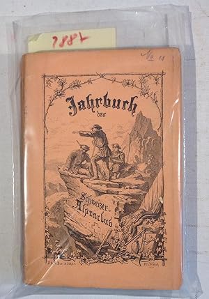 Jahrbuch Des Schweizer Alpenclub - Elfter Jahrgang 1875 - 1876