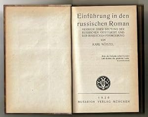 Einführung in den russischen Roman : Versuch einer Deutung der russischen Geistigkeit und der rus...