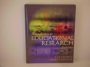 Seller image for Introduction to Educational Research for sale by Gene The Book Peddler