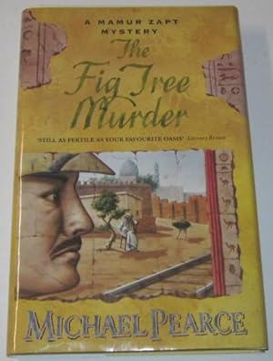 Imagen del vendedor de The Fig Tree Murder (signed UK 1st) a la venta por Squid Ink Books