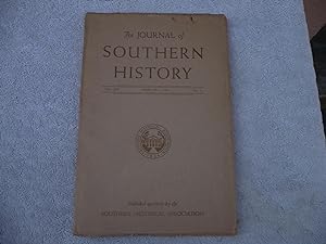 Seller image for The Journal of Southern History, Vol.14 , No. 1 , Feb. 1948 for sale by Randy Berry