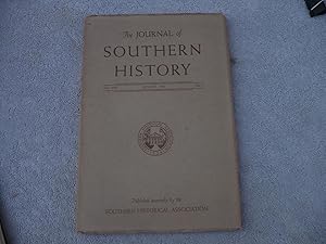 Imagen del vendedor de The Journal of Southern History, Vol.8 , No. 3 , Aug. 1942 a la venta por Randy Berry