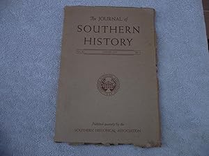 Imagen del vendedor de The Journal of Southern History,Vol.11 , No. 3 , Aug. ,1945 a la venta por Randy Berry
