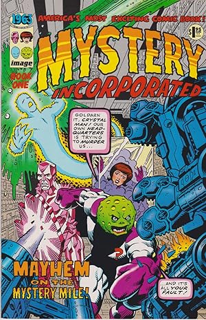 Image du vendeur pour 1963 : Book One - Mystery Incorporated mis en vente par Mojo Press Books