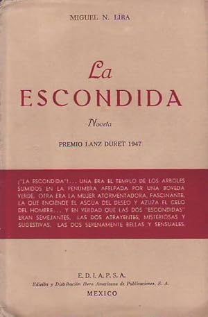 Imagen del vendedor de LA ESCONDIDA a la venta por Librera Torren de Rueda