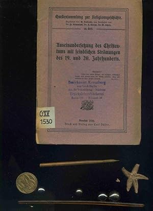 Auseinandersetzug des Christentums mit feindlichen Strömungen des 19. Und 20. Jahrhunderts. In de...