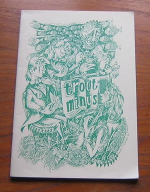 Image du vendeur pour Trout Minus One: Poems. mis en vente par Salopian Books