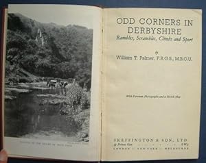 Odd Corners in Derbyshire - Rambles, Scrambles, Climbs & Sport