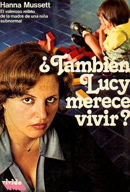 Imagen del vendedor de TAMBIN LUCY MERECE VIVIR? Trad. AMparo Garca Burgos. a la venta por angeles sancha libros