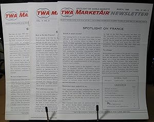 Seller image for TWA Marketair Newsletter for sale by Phyllis35