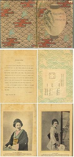 Seller image for Illustrations of Japanese Life (Vertical Format - Primarily Women) for sale by George C. Baxley