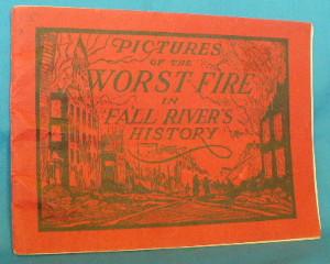 Pictures of the Worst Fire in Fall River's History