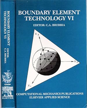 Seller image for Boundary Element Technology VI for sale by Mike's Library LLC
