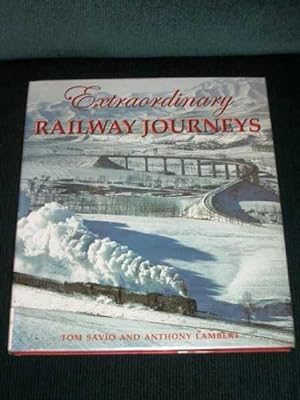 Imagen del vendedor de Extraordinary Railway Journeys a la venta por Lotzabooks