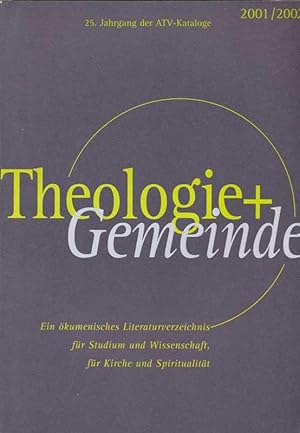 Imagen del vendedor de Theologie + Gemeinde - Ein kumenisches Literaturverzeichnis fr Studium und Wis a la venta por Online-Buchversand  Die Eule