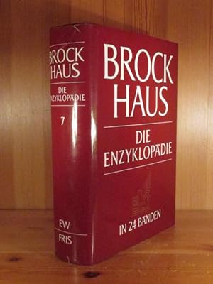 Brockhaus. Die Enzyklopädie in vierundzwanzig Bänden, 20. (zwanzigste) Auflage, Bd. 7 (EW - FRIS)...
