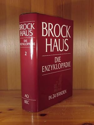 Brockhaus. Die Enzyklopädie in vierundzwanzig Bänden, 20. (zwanzigste) Auflage, Bd. 2 (AQ - BEC),...