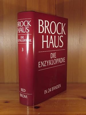 Brockhaus. Die Enzyklopädie in vierundzwanzig Bänden, 20. (zwanzigste) Auflage, Bd. 3 (BED - BROM...